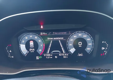 2020 Audi Q3 Premium 45 Tfsi Quattro Tiptronic из США, поврежденный, VIN WA1AECF37L1125305